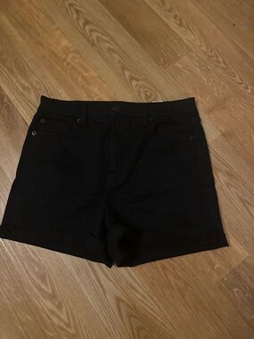 American Eagle Outfitters Black Jean Shorts